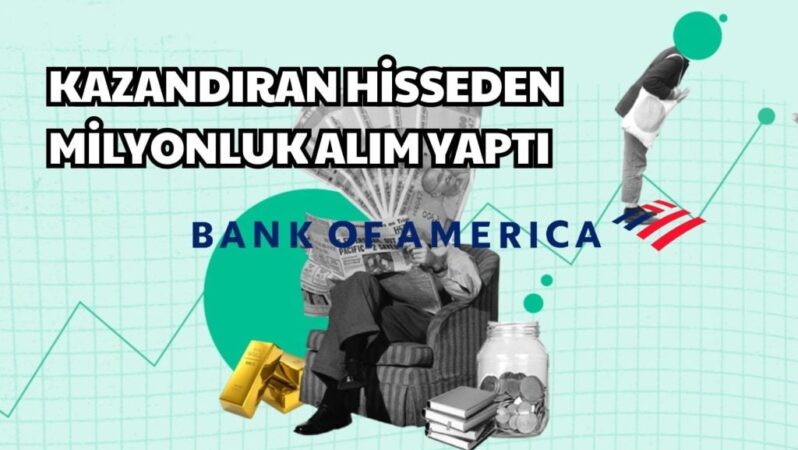 Borsa Düşerken BofA En Çok Bu Hisseyi Topladı