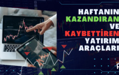 Kazandıran ve Kaybettiren Yatırım Araçları (24-28 Haziran)