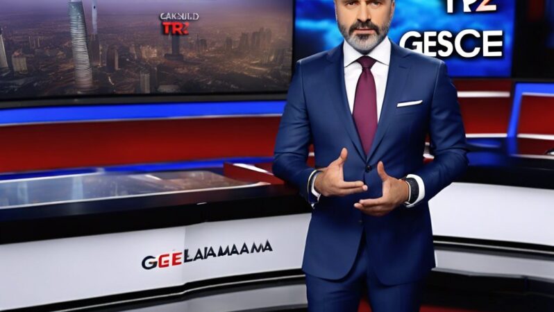 TRT’den Açıklama Geldi: “Gece 2’ye Kadar Pompa” Sözleri Canlı Yayında Soğuk Duş Etkisi Yaratmıştı!