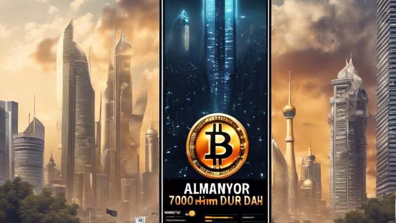 Almanya Durmuyor! 700 Bitcoin Daha…