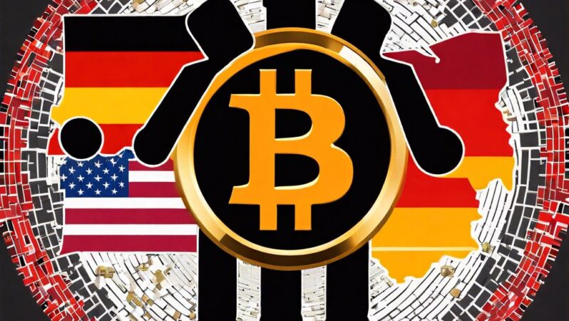 Almanya ve ABD, Bitcoin Satmaya Devam Ediyor: Fiyatı Onlar mı Düşürdü?