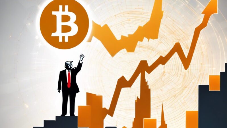 Bitcoin ve Altcoinlerde Beklenmedik Yükseliş: Trump Etkisi