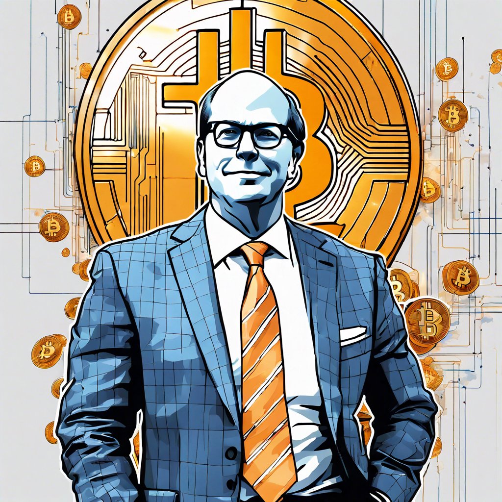 BlackRock CEO’su Desteğini Katladı! Bitcoin Efsanesinden Kritik Tahmin!