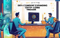 Dev Şirket, Kripto Para Hazinesini Genişletiyor: Bu 3 Coin’i Aldı!