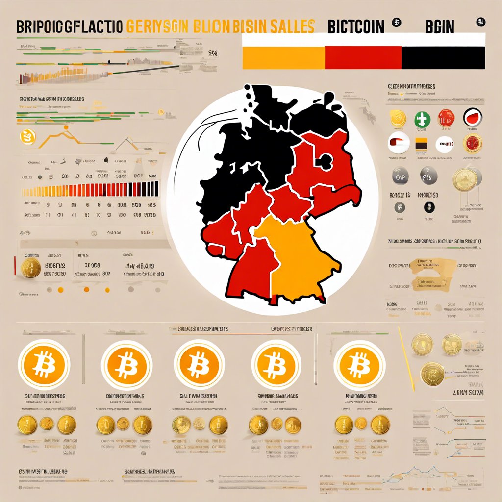 Alman Hükümetinden Bitcoin Transferi