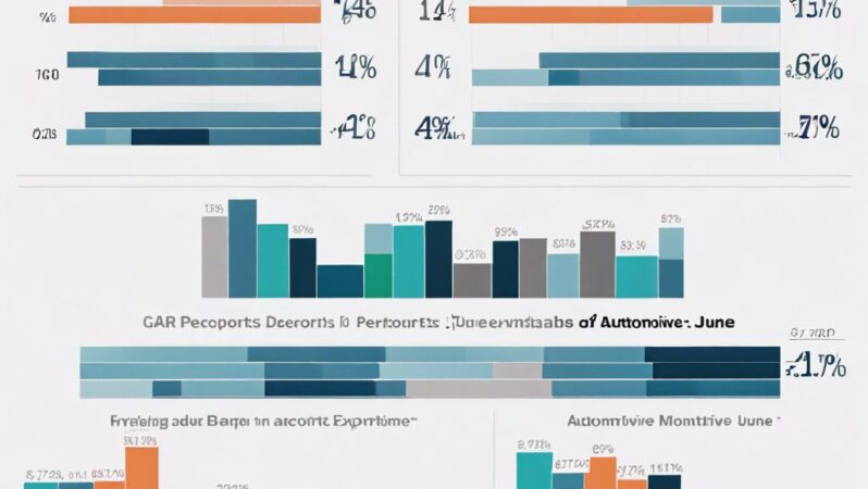 Otomotiv ihracatı Haziran’da %12 azaldı