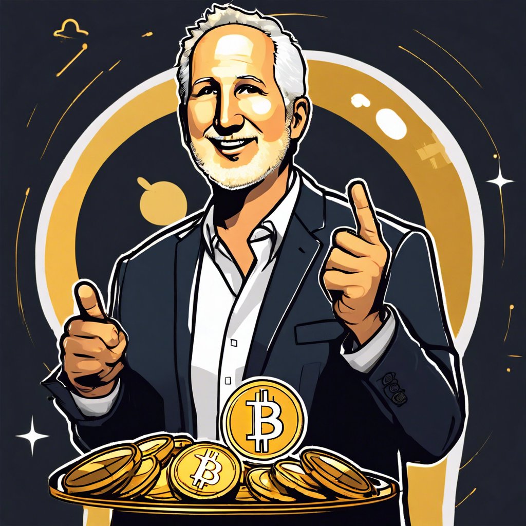 Peter Schiff, Bitcoin’i Altın ile Kıyasladı: Uyanın!