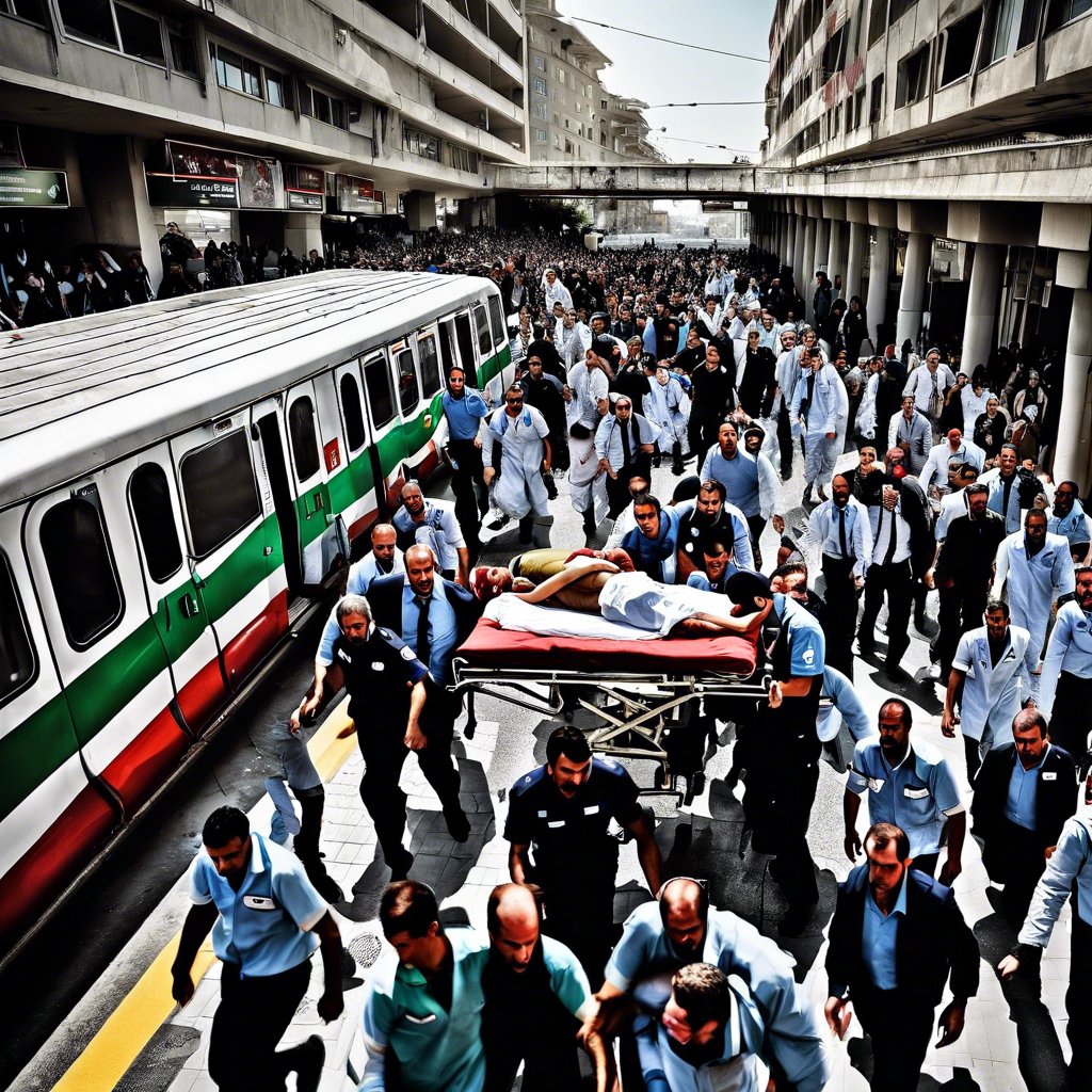 İzmir Metro'sunda Arızalanan Yürüyen Merdiven Kazası!